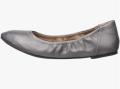 Дамски балетки Amazon Essentials балерини N41 цвят метално сребристо, снимка 2