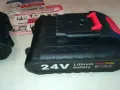 WER STIL 24V BATTERY PACK X2 LI-ION 2211241016, снимка 13