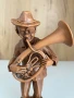 Vintage. Фигурка « Селски музикант». Германия , снимка 2