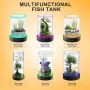 Комплект аквариум с компресор, филтър, осветление от 5DPets, снимка 8