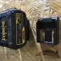 DeWalt Девалт Държач Стойка за Стена за Акумулаторна Батерия 18V 6бр, снимка 5