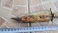 Нож, кама, кинжал, индийски корабен нож, снимка 3