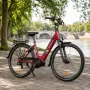 Електрически велосипед 26″ с батерия 522Wh, мотор 250W и пробег до 100 км – алуминиева рамка, 7 скор, снимка 7