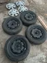 OEM железни джанти 14" 5х100 - VW, Skoda, Seat с тасове, снимка 2