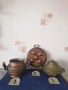 Медни съдове използвани в бита. ., снимка 1 - Антикварни и старинни предмети - 38037510