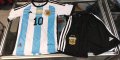 спортен екип аржентина меси нов тениска и шорти , снимка 4