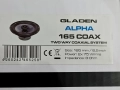 Високоговорители 2 броя/чифт/ Gladen Alpha 165 C 16cm 2-way, снимка 5