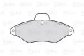 VERTEX VR1590 НАКЛАДКИ ПРЕДНИ CITROEN Xantia (X1, X2) 1993-2003  OE 4252-91  OE 4251-14  OE 95667785, снимка 1