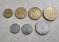 Монети. Украйна. 1 гривна и 1, 2  5, 10, 25, 50 украински копийки.