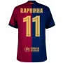 Екип с Чорапи РАФИНЯ с номер 11 Барселона RAPHINHA новия екип 24/25 BARCA, снимка 1