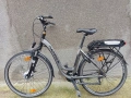 28 цола електрически велосипед с 7 скорости усилени капли амортисьори предни палцови команди , снимка 2