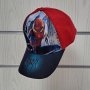 Нова детска шапка с козирка СпайдърМен (SpiderMan), снимка 2