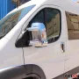 Хром Капаци за огледала огледало Fiat Ducato Peugeot Boxer Citroen Jumper, снимка 4