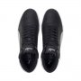 НАМАЛЕНИЕ!!!Мъжки високи спортни обувки PUMA Shuffle Черно с бели акценти, снимка 4