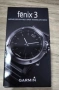 GARMIN Fenix 3 Sapphire в Гаранция, снимка 1