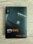 SSD Samsung 870 EVO - 1 TB - НОВ - неразопакован, снимка 1