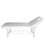 Ниско стационарно легло за козметични процедури и масаж 8386, Бял - 56 см. височина, снимка 5