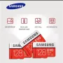 SD memory памет карта Samsung 128gb плюс SD адаптер, снимка 10
