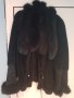 Дамско палто естествена кожа и косъм , снимка 1 - Палта, манта - 34856125