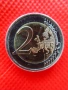 2 Евро 2018 RI Италия- монета с дефект, снимка 5