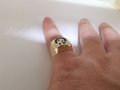 Златен мъжки пръстен BMW за кутре , снимка 12