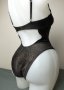 XS (70A) цялостен бански в тъмна леопардова окраска, снимка 5