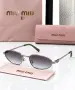 Miu Miu Слънчеви Очила С UV400 Защита - Различни Цветове Код SEM-798, снимка 1