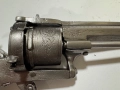 Стар щифтов револвер, пистолет, снимка 4