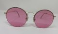 Слънчеви очила с розова рамка и UV филтър , снимка 6