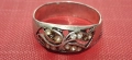 Сребърен пръстен, снимка 5