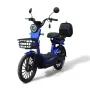 Електрически Мотопед MaxMotors EBZ 20 1200W/60V/20Ah - BLUE, снимка 2