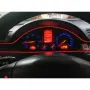 Червена интериорна LED лента 2 метра 12V, снимка 7