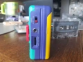 Работещ Casio AS-41 портативен стерео касетофон тип Walkman / Уокмен / Уолкмен, снимка 2