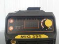 MIG-MMA 250 работи без газ , снимка 1 - Други машини и части - 42559557