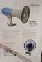 Мегафон McGrey MP-200S, макс. 60 вата, 1000 м, снимка 4