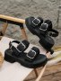 Дамски сандали, снимка 1 - Сандали - 42656034