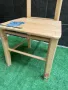 Детско дървено столче , снимка 3