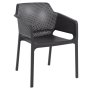 Стол трапезен градински apec HM5929 Черен , снимка 3