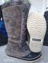 КАТО НОВИ  водоустойчиви апрески SOREL® Snow Boots original, 35 - 36 топли боти,100% естествена кожа, снимка 10