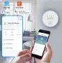 Безжична домашна аларма YISEELE WIFI 2.4G/5G, 15 части, Smart, Alexa, снимка 3