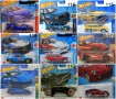 Метални колички Hot Wheels Хот Уиилс в мащаб 1:64 От различни години 1, снимка 12