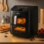 Еър Фрайър 2 в 1 - 11L - Midea MAD1100DADK - С две зони за готвене, 10 програми и 360° циркулация на, снимка 15