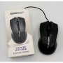 Оптична Геймърска Мишка GM-01, черна, USB, DPI=1800, снимка 1 - Клавиатури и мишки - 44412324