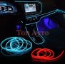 Амбиентно осветление Интериор ЛЕД Лента Светеща Декорация Кола 1м/2м, снимка 13