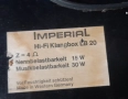 Imperial LB20 hi-fi, снимка 3