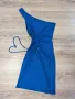 Секси синя рокля , снимка 1
