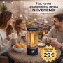 Настолна отоплителна печка NEVEREND 800W – ПРОМО, снимка 2