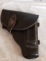 Винтидж естествена кожа кобур за пистолет за КОЛЕКЦИЯ 51133, снимка 6
