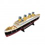 CubicFun 3D Пъзел КОРАБ TITANIC T4012H, снимка 2