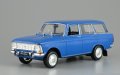 Москвич 427 Комби 1967 - мащаб 1:43 на DeAgostini моделът е нов в блистер, снимка 1 - Колекции - 40589848